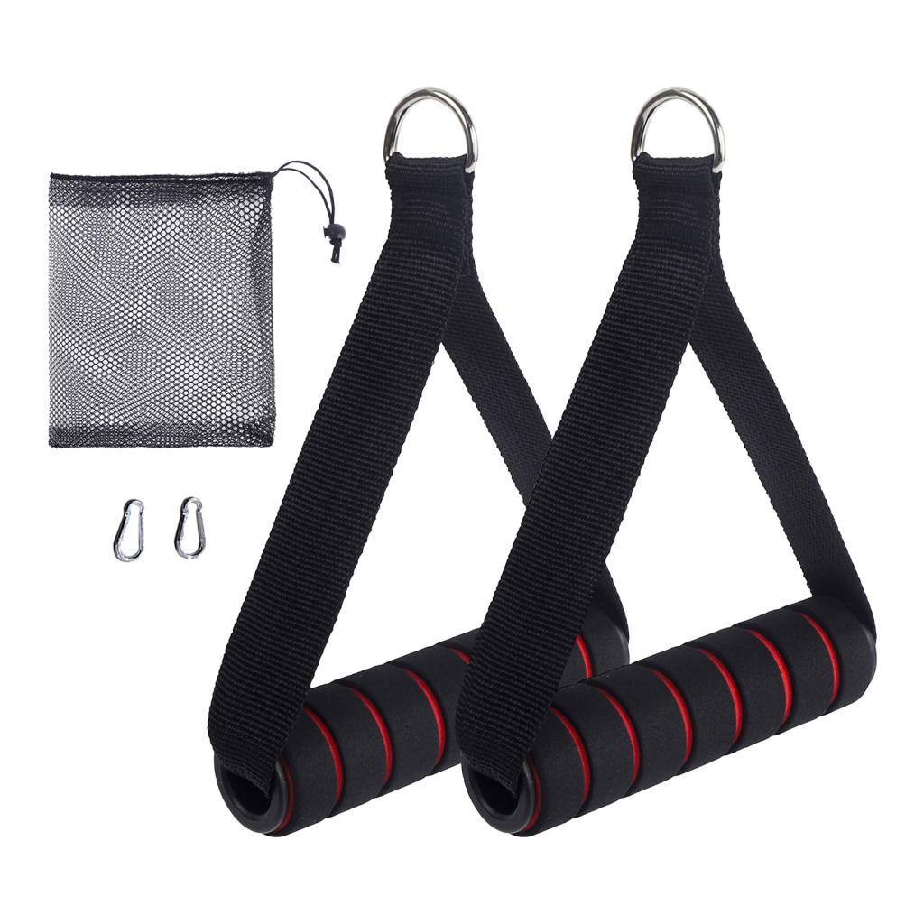 2x Exercise Handles Working Ou - огляд і ціна Pulley Home Gym