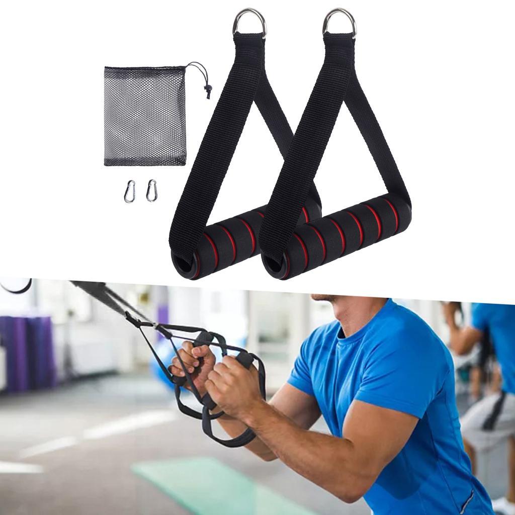 2x Exercise Handles Working Ou - огляд і ціна Pulley Home Gym