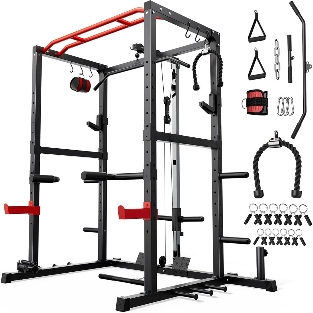 Multi-Functional Power Cage Sq - огляд і ціна Pulley Home Gym