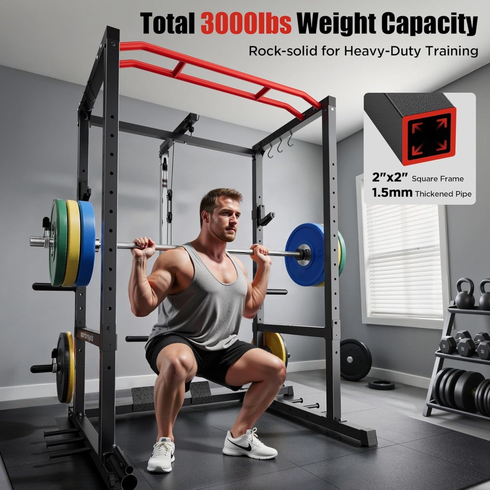 Multi-Functional Power Cage Sq - огляд і ціна Pulley Home Gym