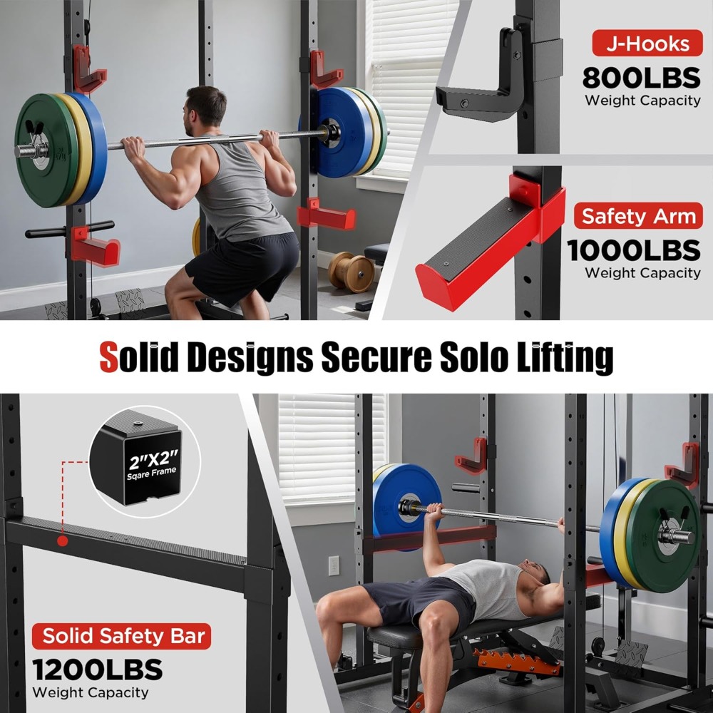 Multi-Functional Power Cage Sq - огляд і ціна Pulley Home Gym