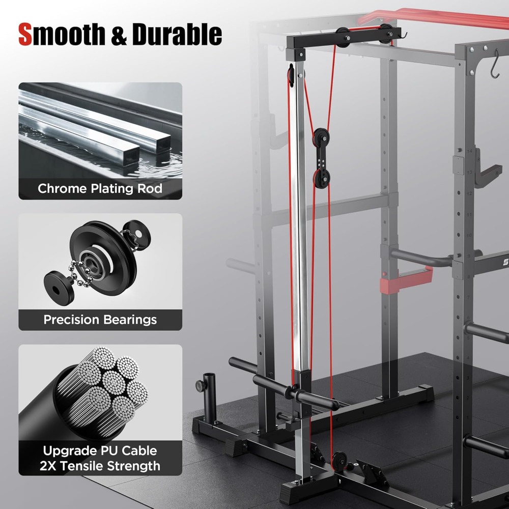 Multi-Functional Power Cage Sq - огляд і ціна Pulley Home Gym