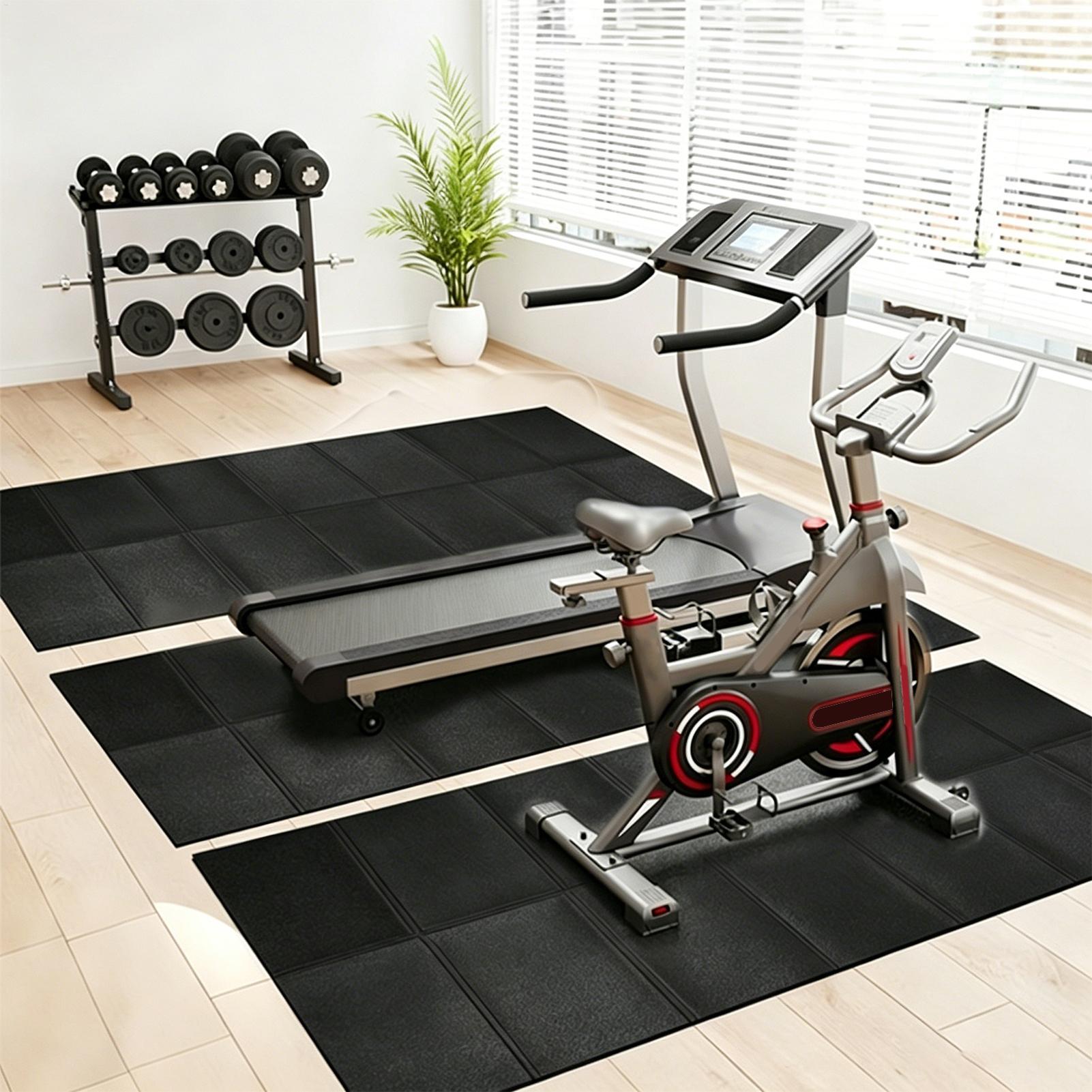 Treadmill Mat Vibration Absorb - огляд і ціна Home Gym Workout Equipment