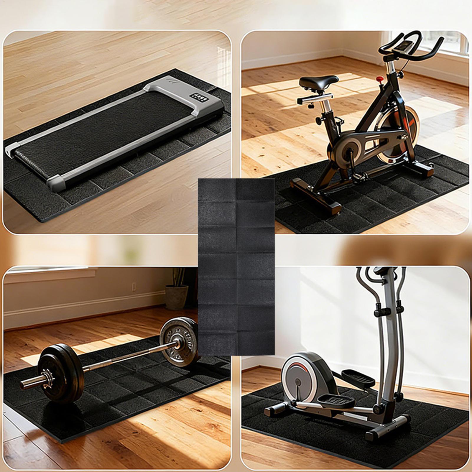 Treadmill Mat Vibration Absorb - огляд і ціна Home Gym Workout Equipment