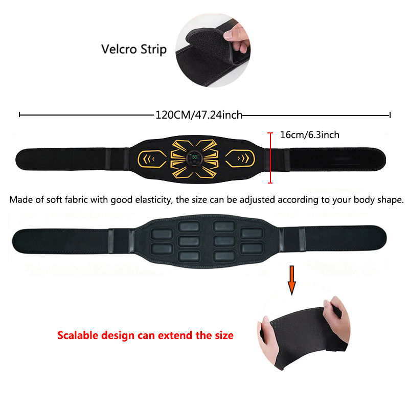 Smart Abs Trainer Muscle Toner - огляд і ціна Home Gym Options