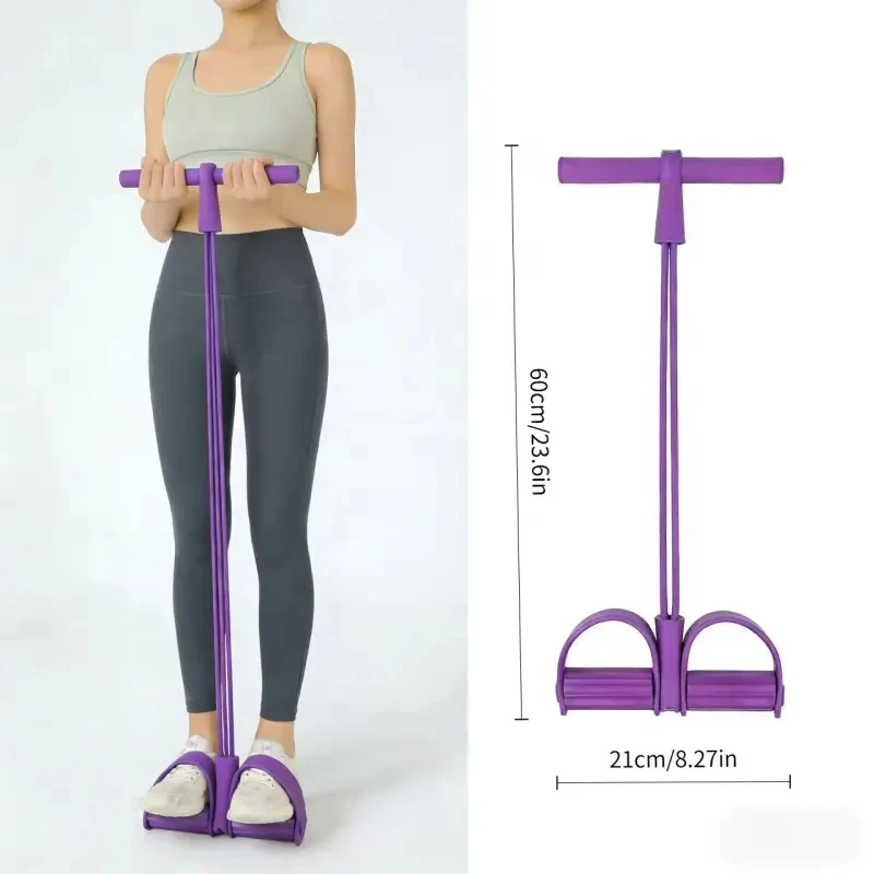 4 Resistance Elastic Pull Rope - огляд і ціна Home Gym Used