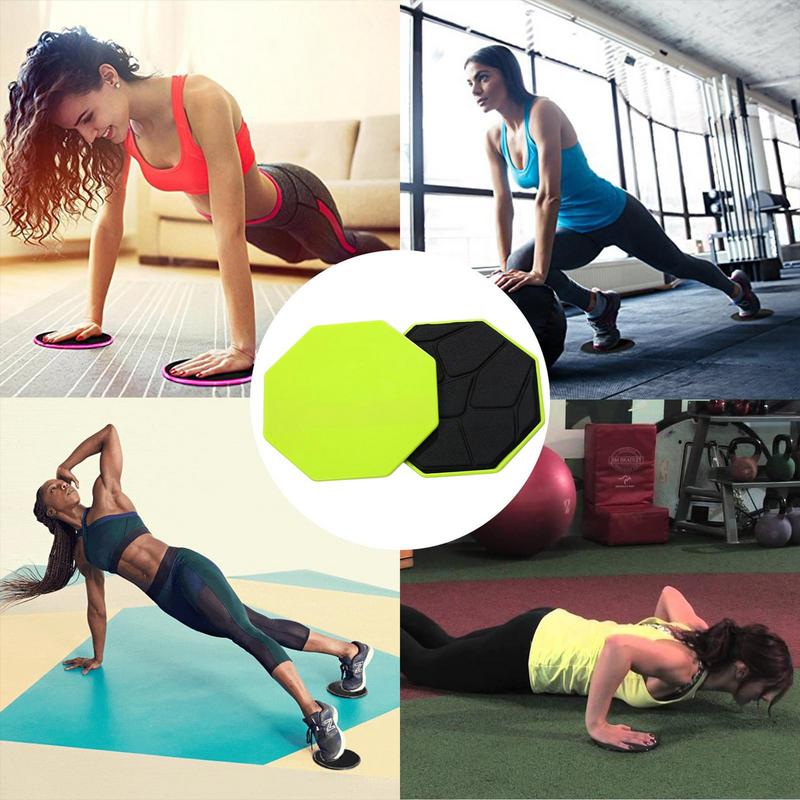 Exercise Sliders Abdominal Cor - огляд і ціна Gliding Disc Slider