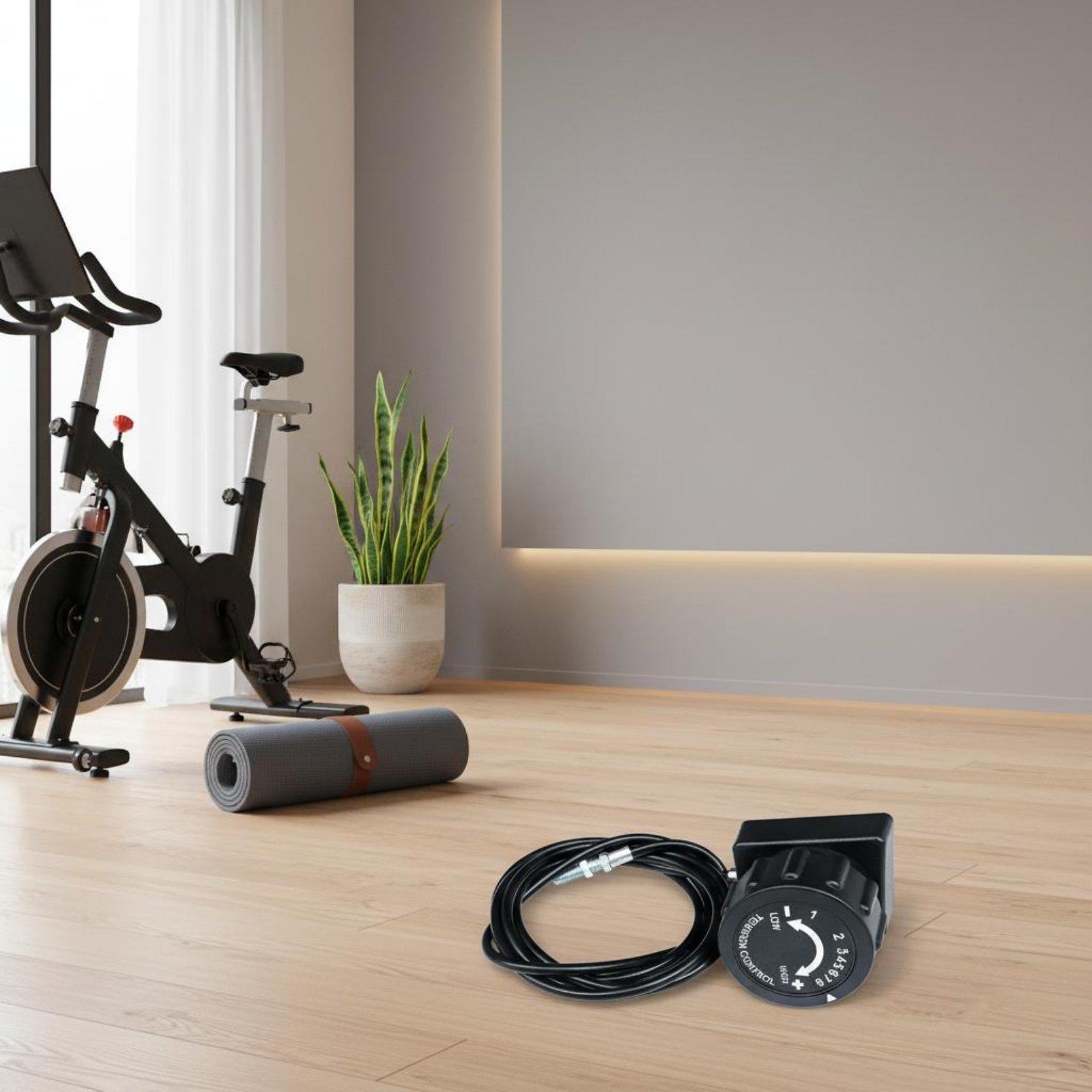 Stationary Exercise Bike Resis - огляд і ціна Home Gym Exercise