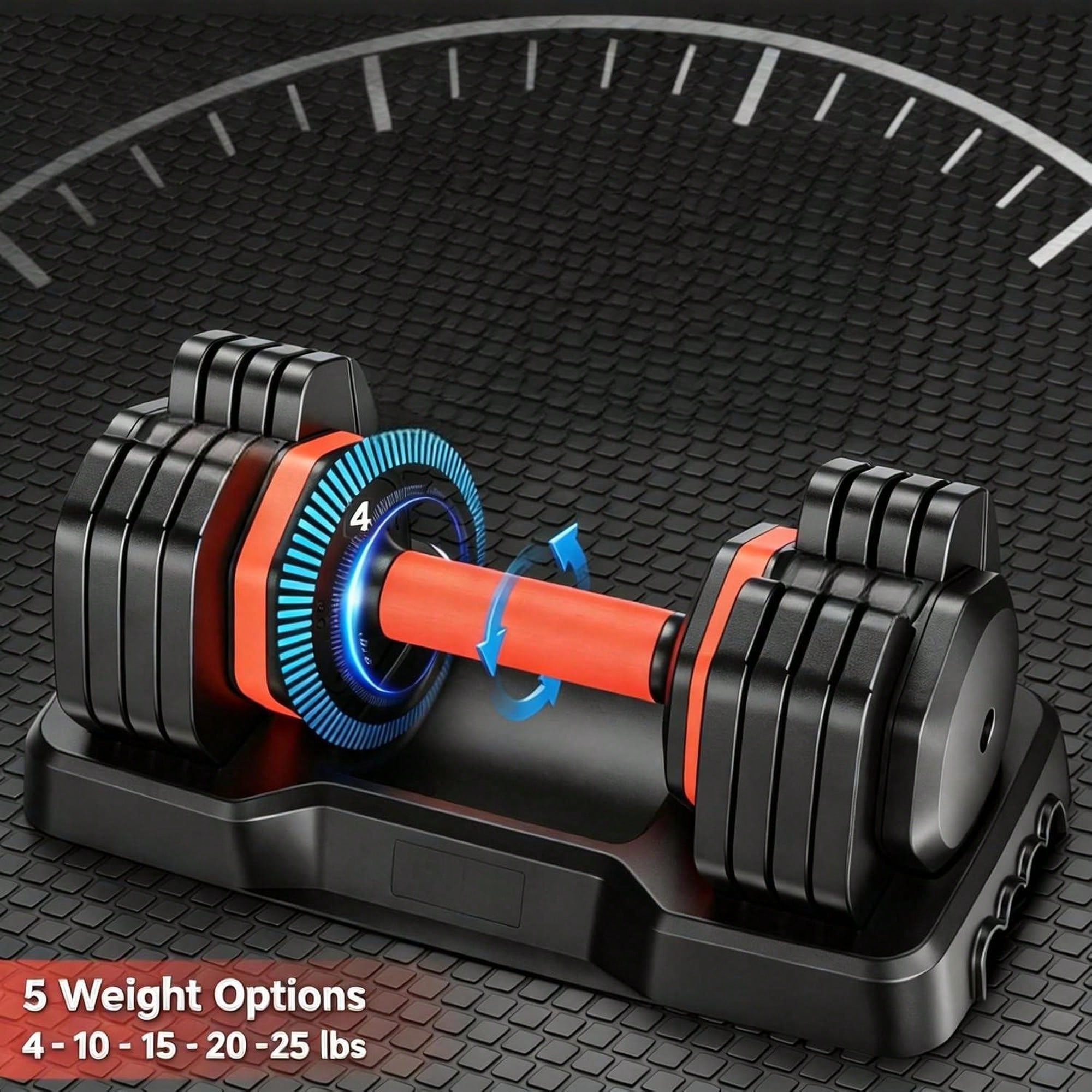Adjustable Dumbbells Set Of 2  - огляд і ціна Home Gym Options