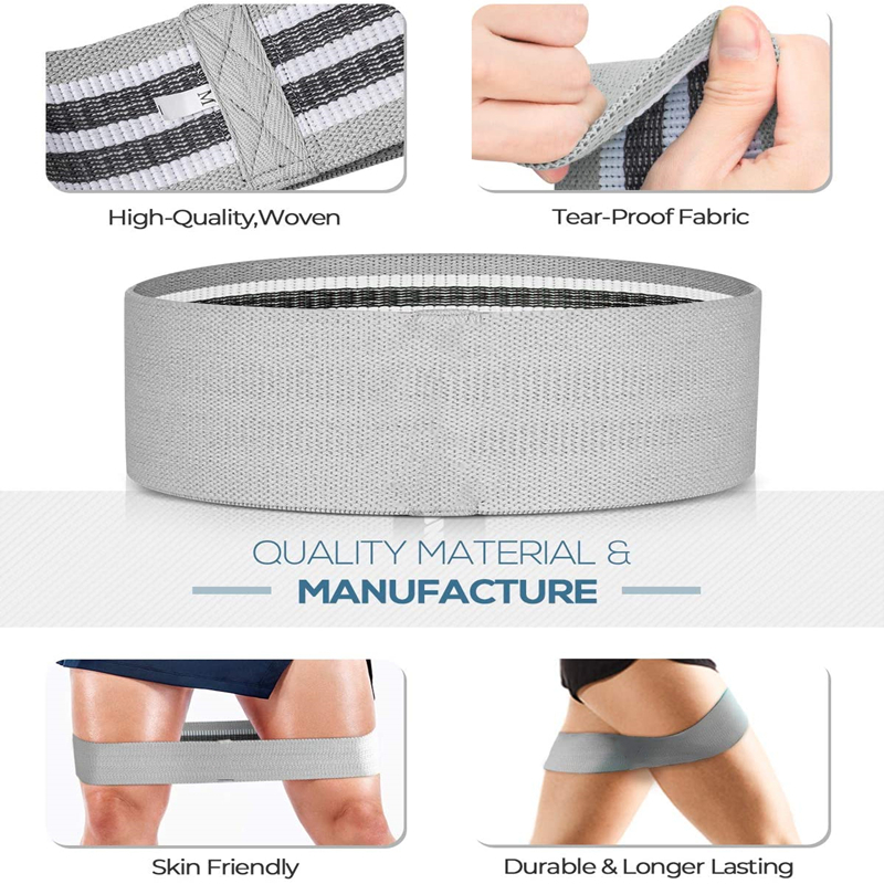 3PCS Women Men Fabric Resistan - огляд і ціна Home Gym Simple