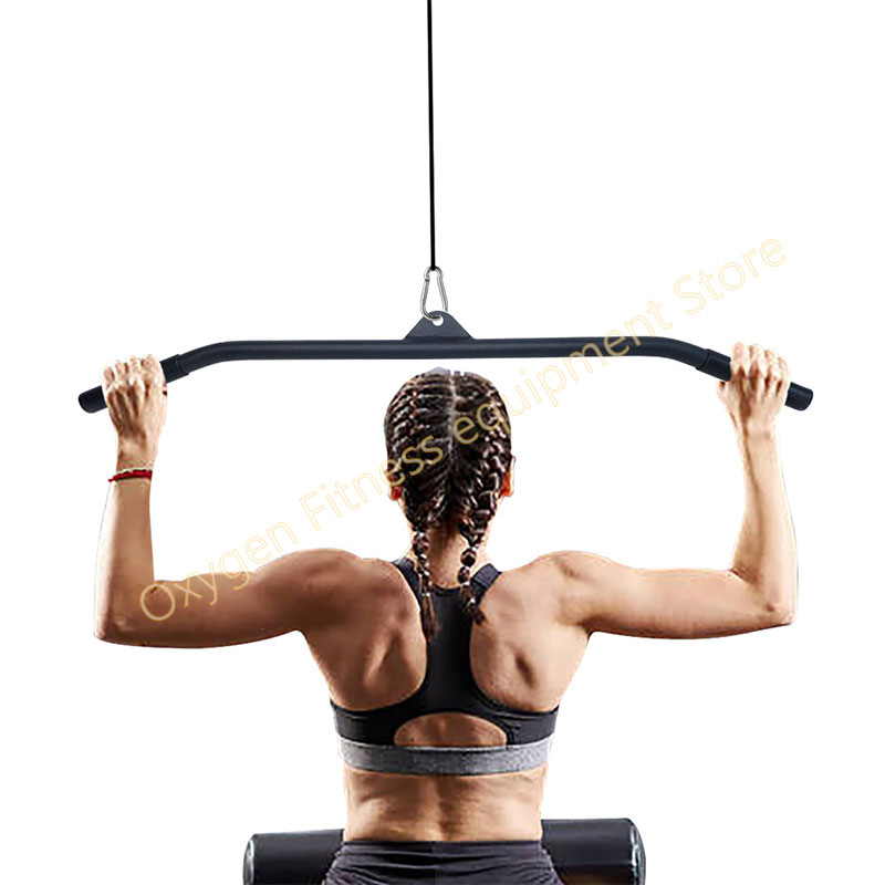 29/39/48 Inch LAT Pulldown Bar - огляд і ціна Pulley Home Gym