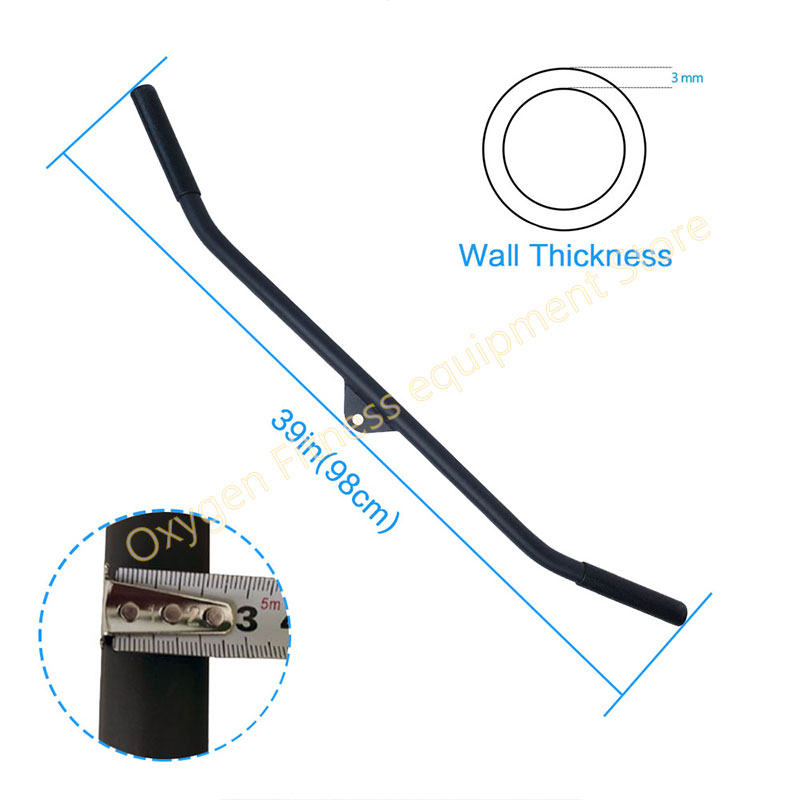 29/39/48 Inch LAT Pulldown Bar - огляд і ціна Pulley Home Gym