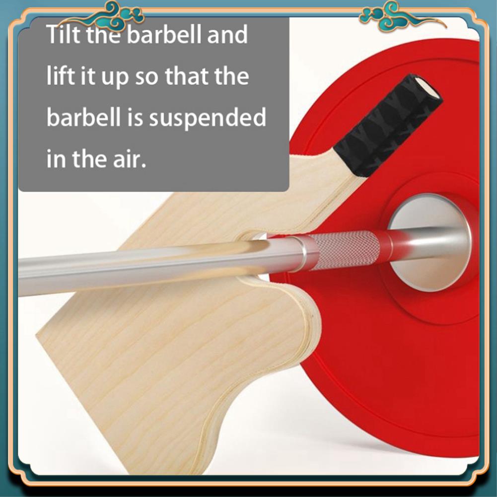 Latest Wooden Deadlift Jack Ba - огляд і ціна Deadlift Jack Barbell