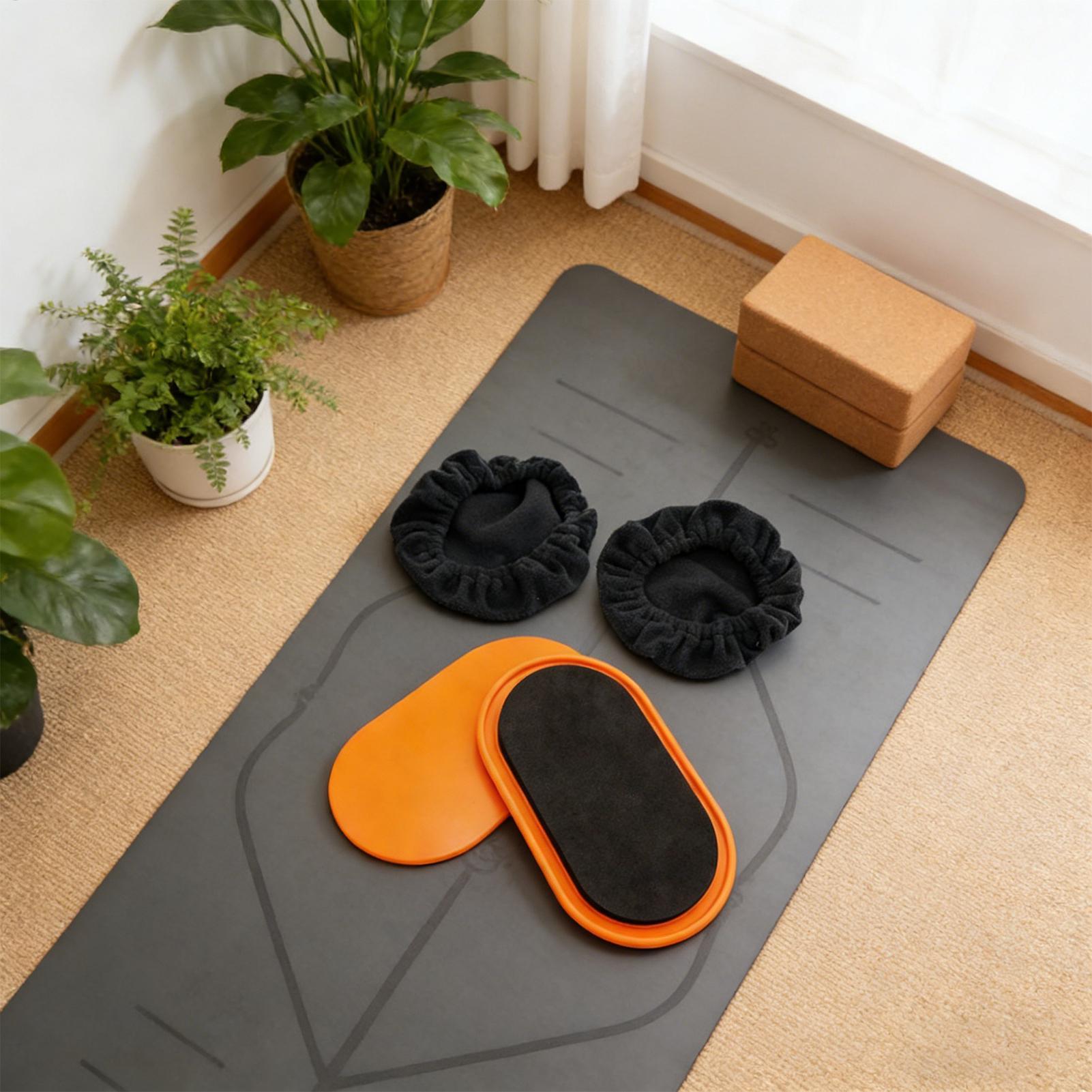 Workout Sliders Disc Oval Shap - огляд і ціна Home Gym Workout Equipment
