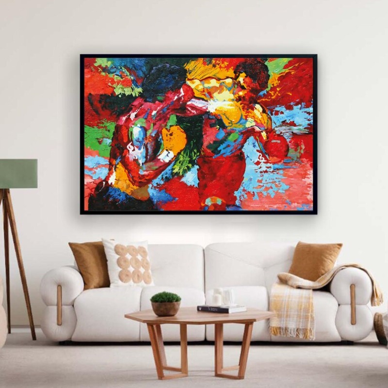 Graffiti Abstract Colorful Box - огляд і ціна Home Gym Interior Design