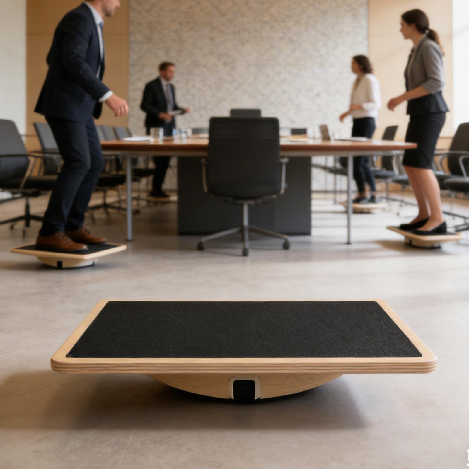 Wood Wobble Board Wood Non-Sli - огляд і ціна Home Gym Room
