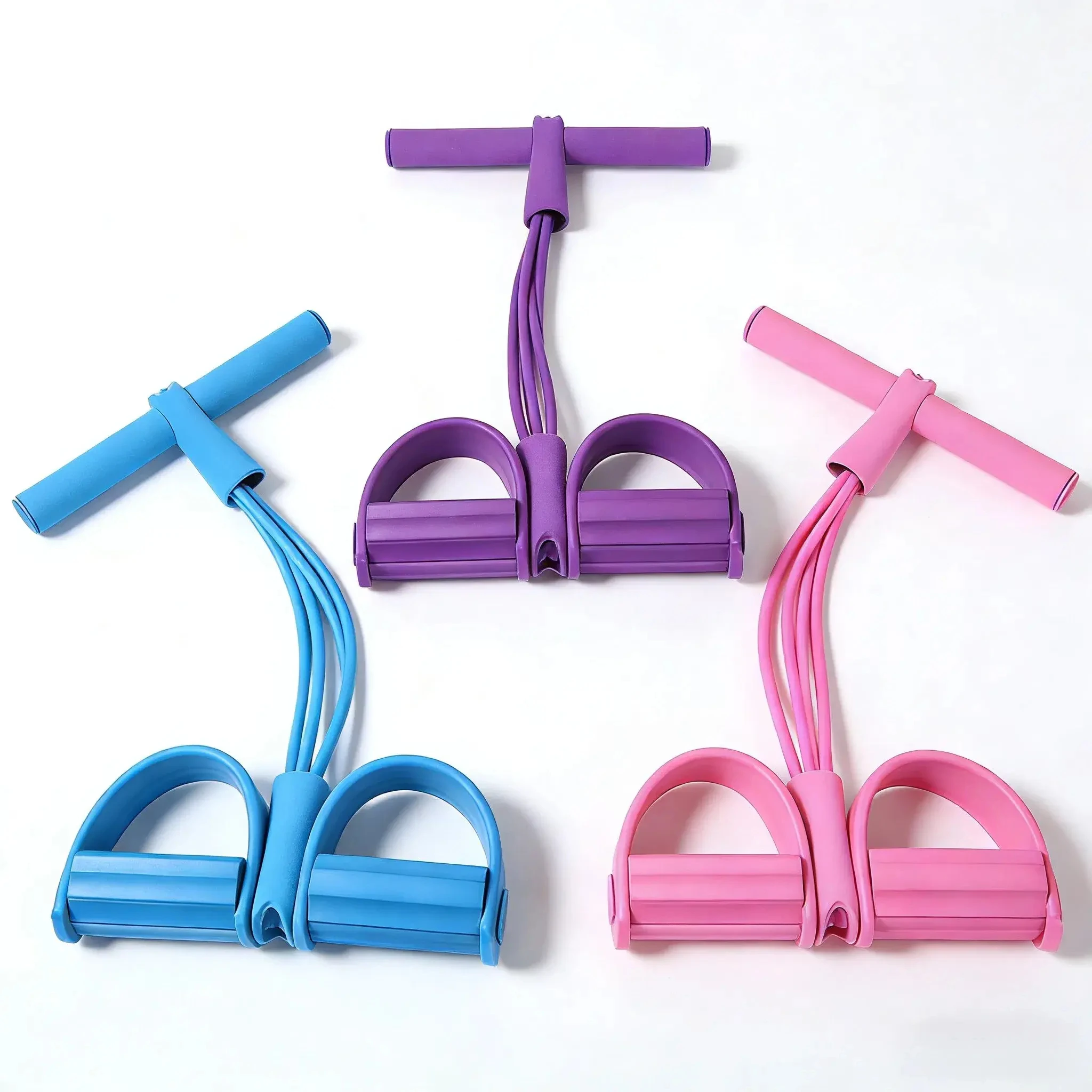 4 Resistance Elastic Pull Rope - огляд і ціна Home Gym Used