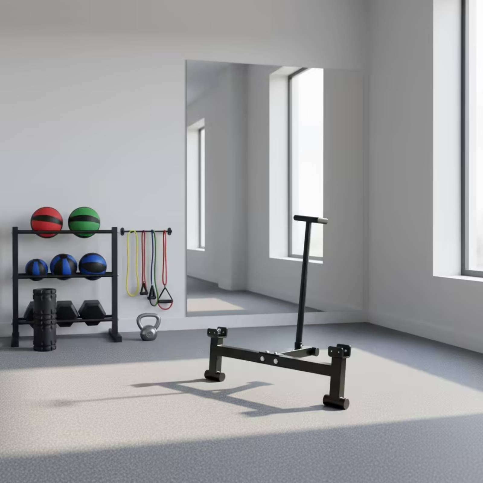 Barbell Jack with T-Handle Saf - огляд і ціна Deadlift Jack Barbell