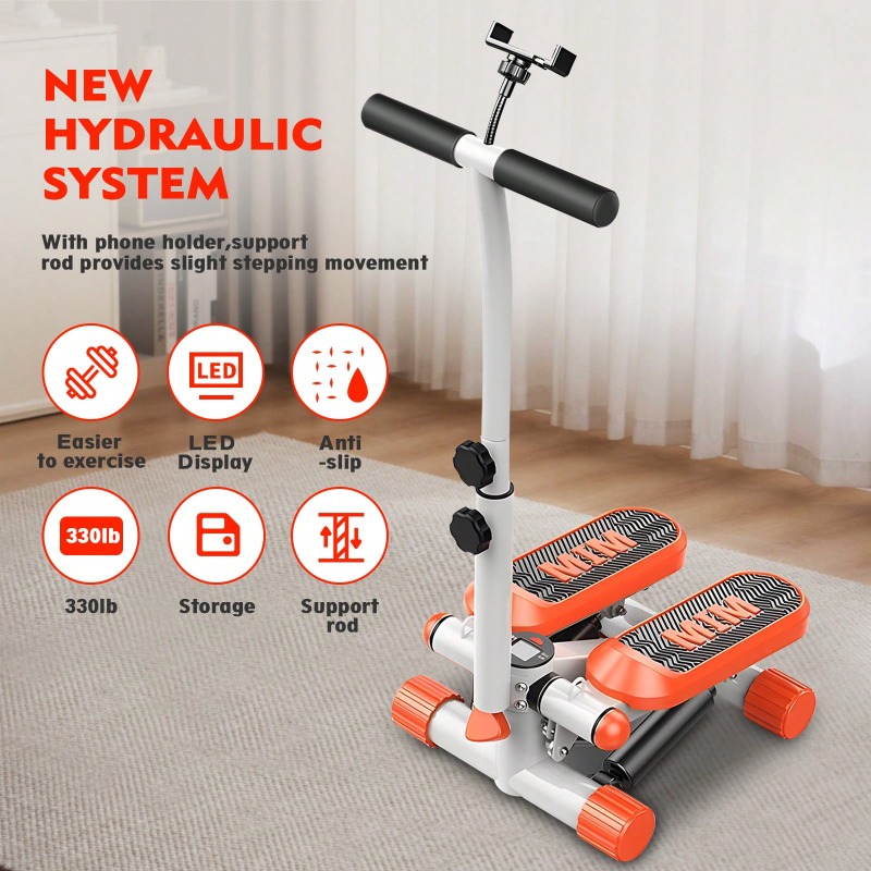 Mini Stair Stepper With Resist - огляд і ціна Home Gym Workout Equipment