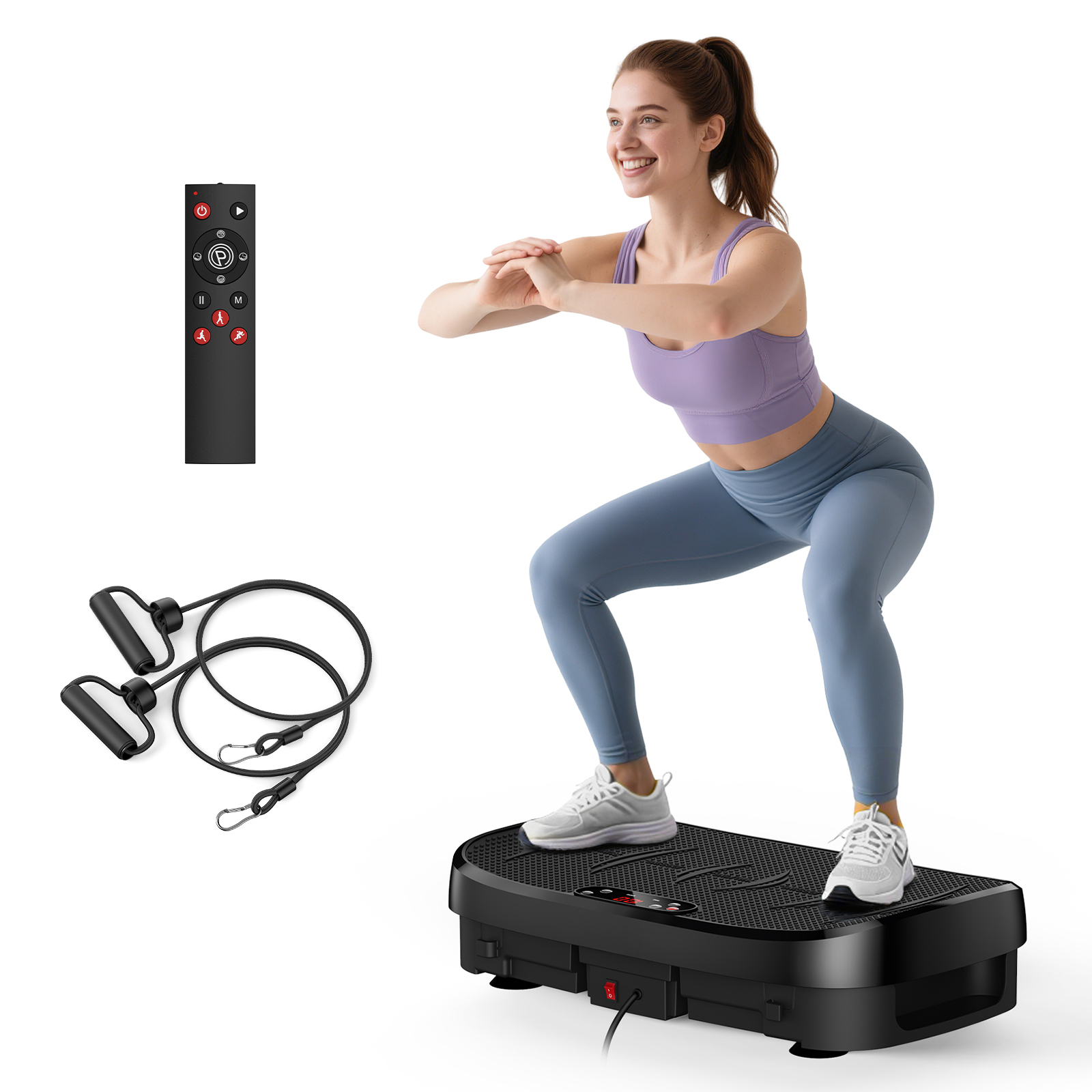 Vibration Plate Fat Burning Fi - огляд і ціна Home Gym Simple