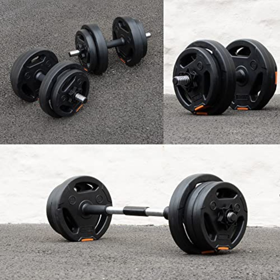 Adjustable 2 in 1 Dumbbells Se - огляд і ціна Home Gym Designs