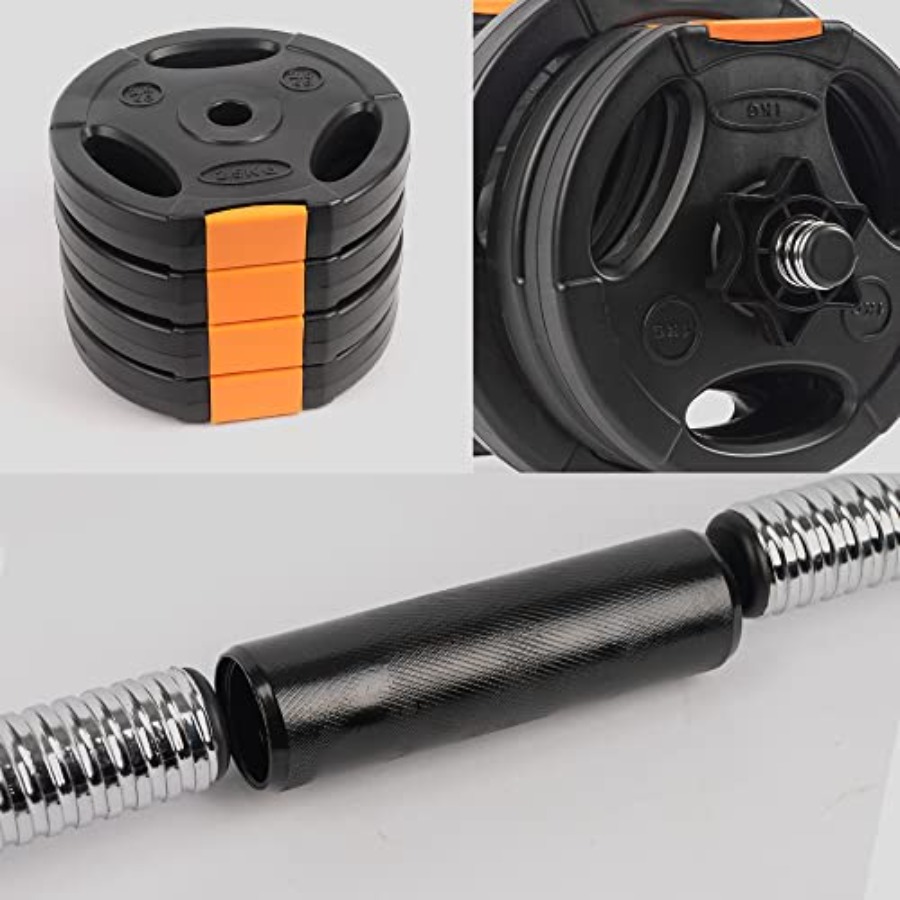 Adjustable 2 in 1 Dumbbells Se - огляд і ціна Home Gym Designs