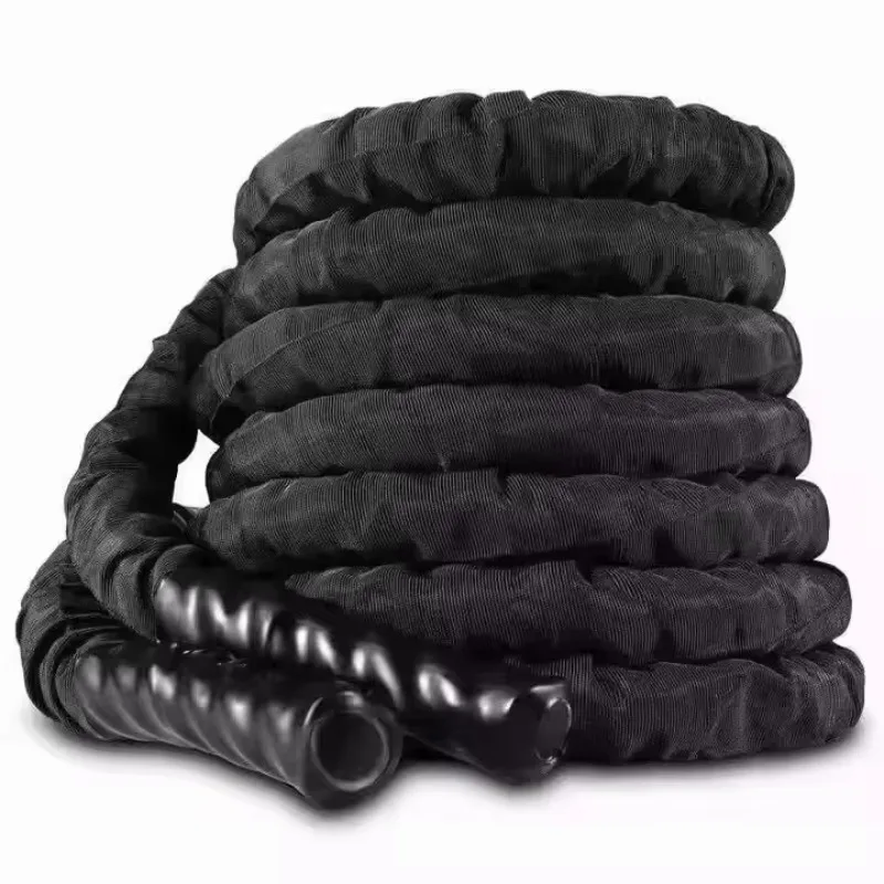 High Quality Nylon Battle Rope - огляд і ціна Fitness Home Gym Equipment