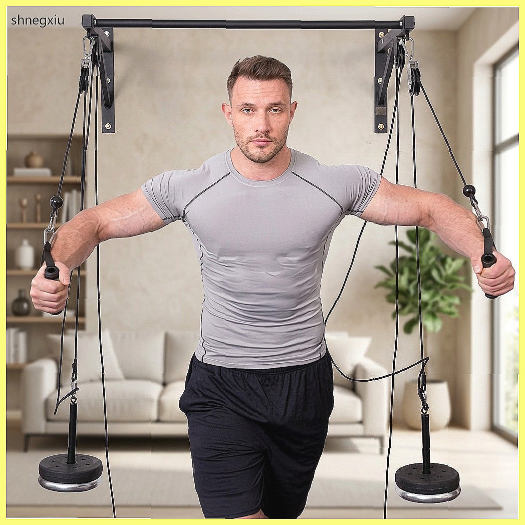 Wall Mounted DIY Fitness Pulle - огляд і ціна Pulley Home Gym