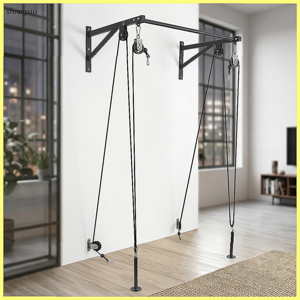 Wall Mounted DIY Fitness Pulle - огляд і ціна Pulley Home Gym