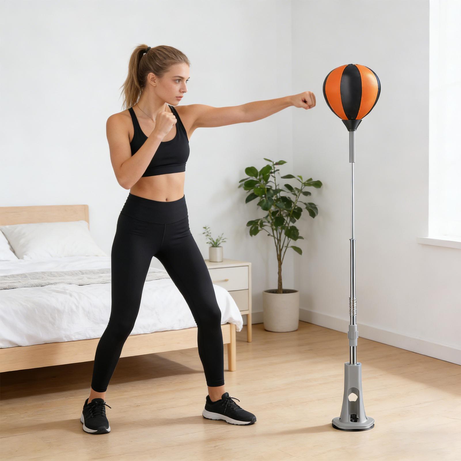 Punching Bag With Stand Boxing - огляд і ціна Home Gym Exercise