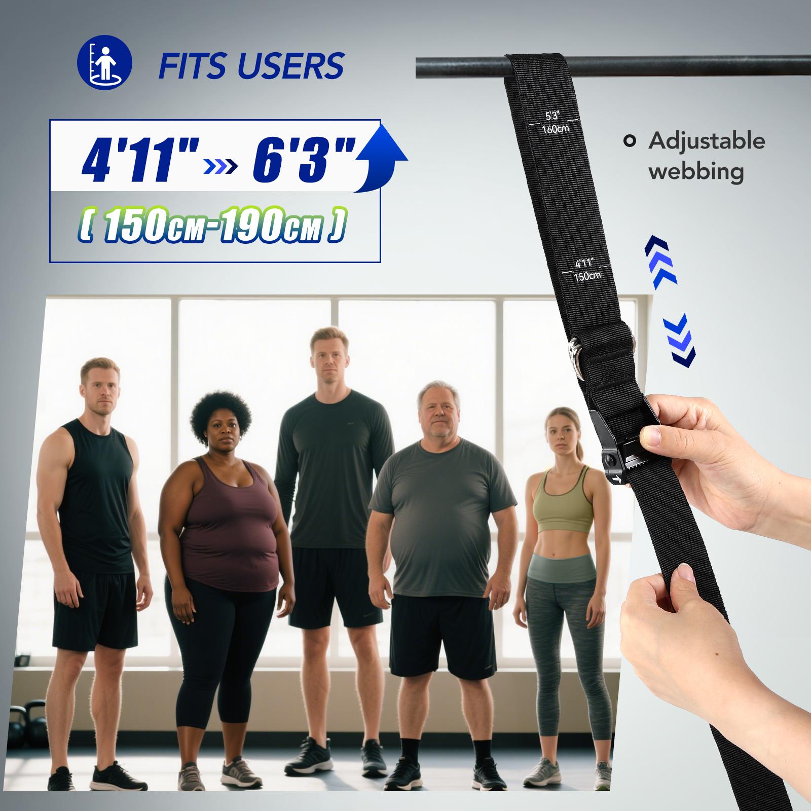 Heavy Duty Pull Up Assist Band - огляд і ціна Home Gym Options