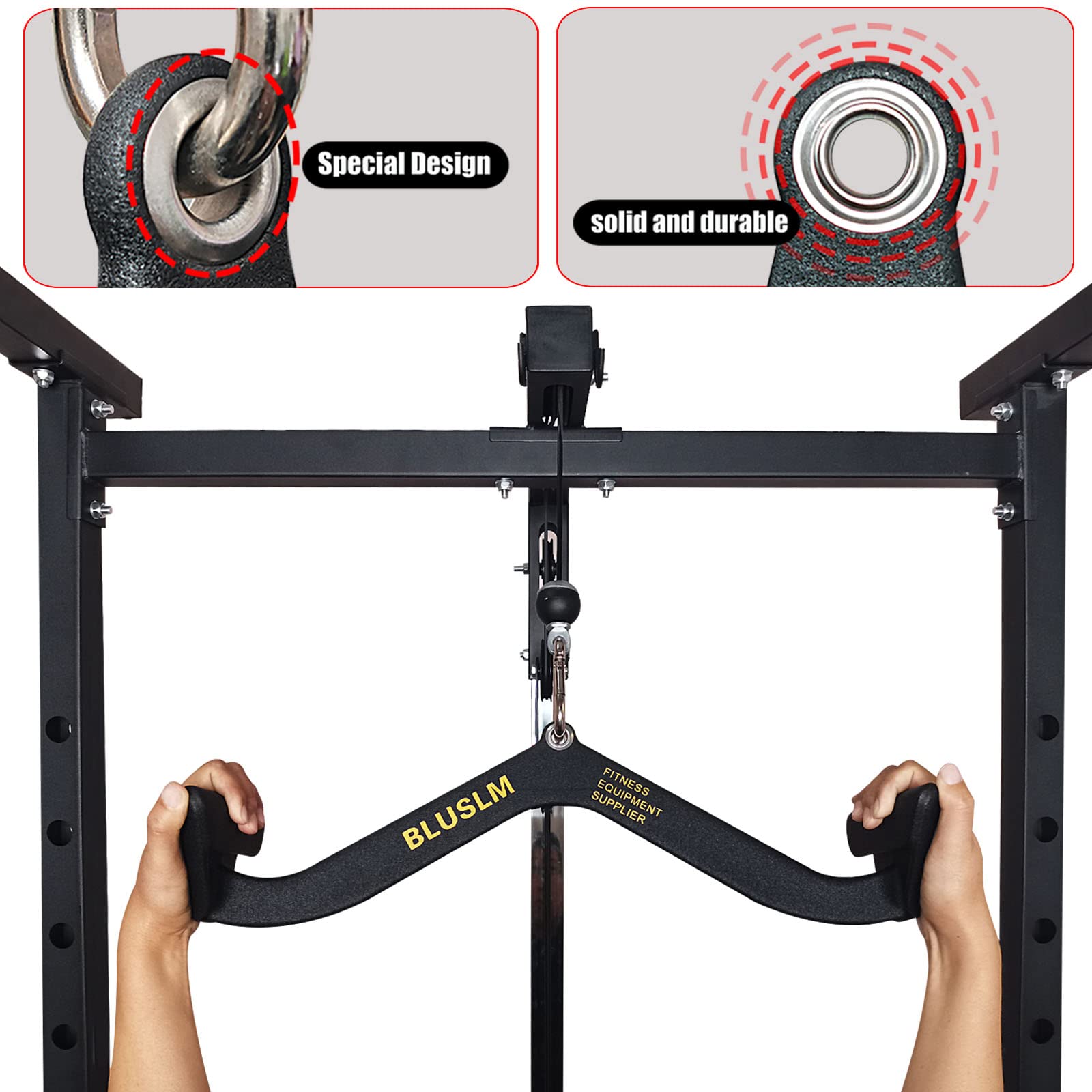 Home Gym Fitness Lat Pull Down - огляд і ціна Home Gym Simple