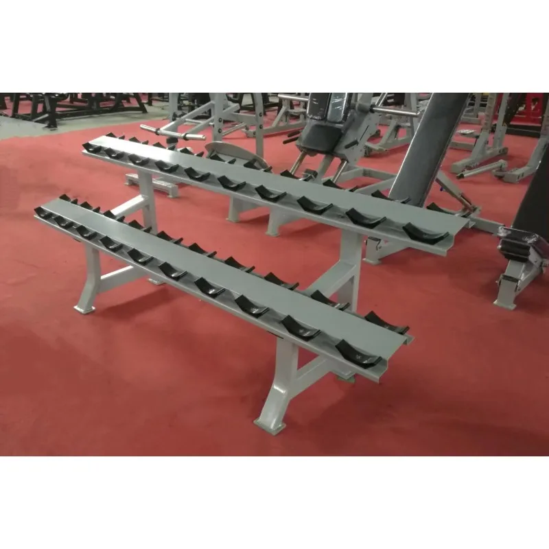 2-Tier Dumbbell Storage Rack S - огляд і ціна Home Gym Dumbbells