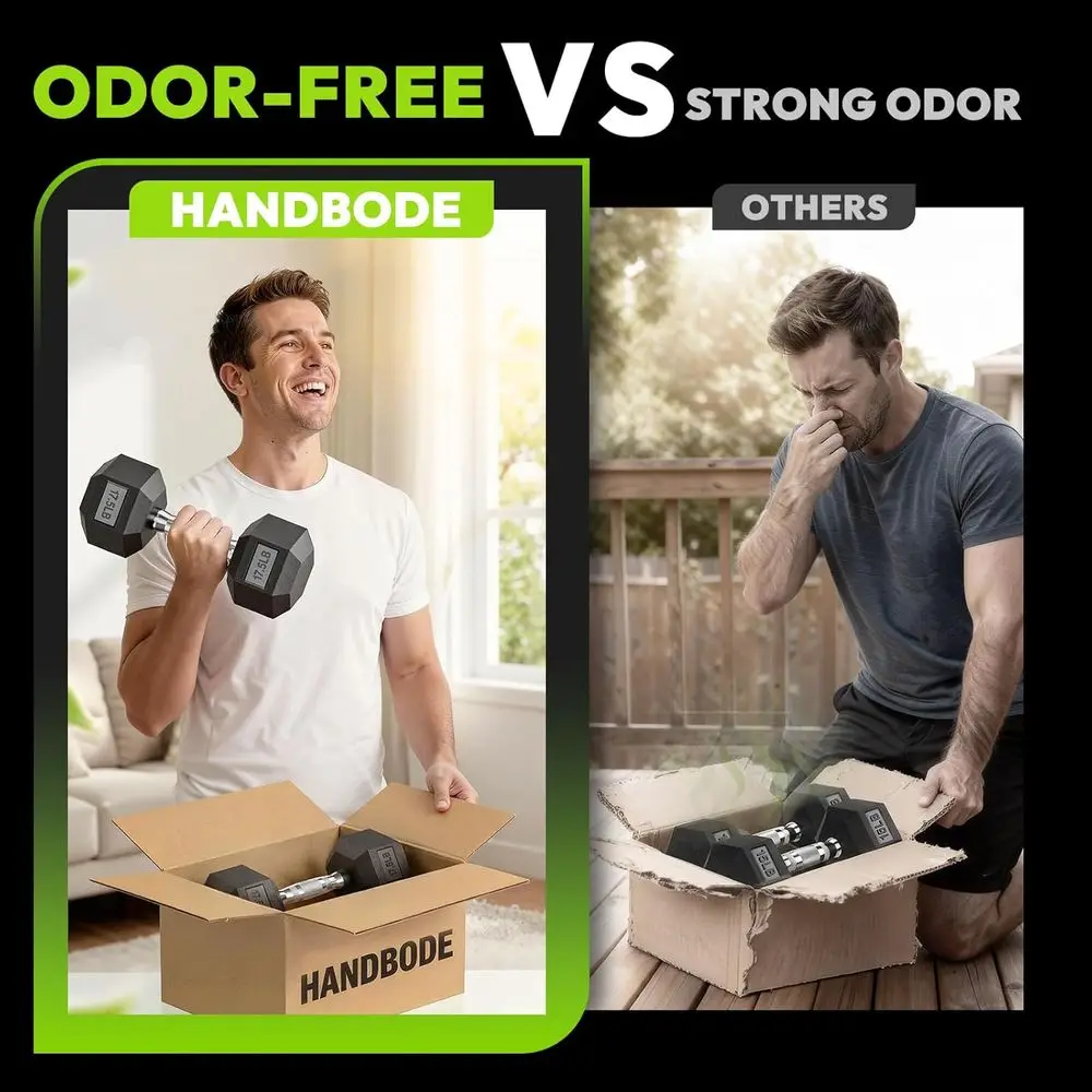 Hex Dumbbells with A-E Rack, 1 - огляд і ціна Home Gym Options
