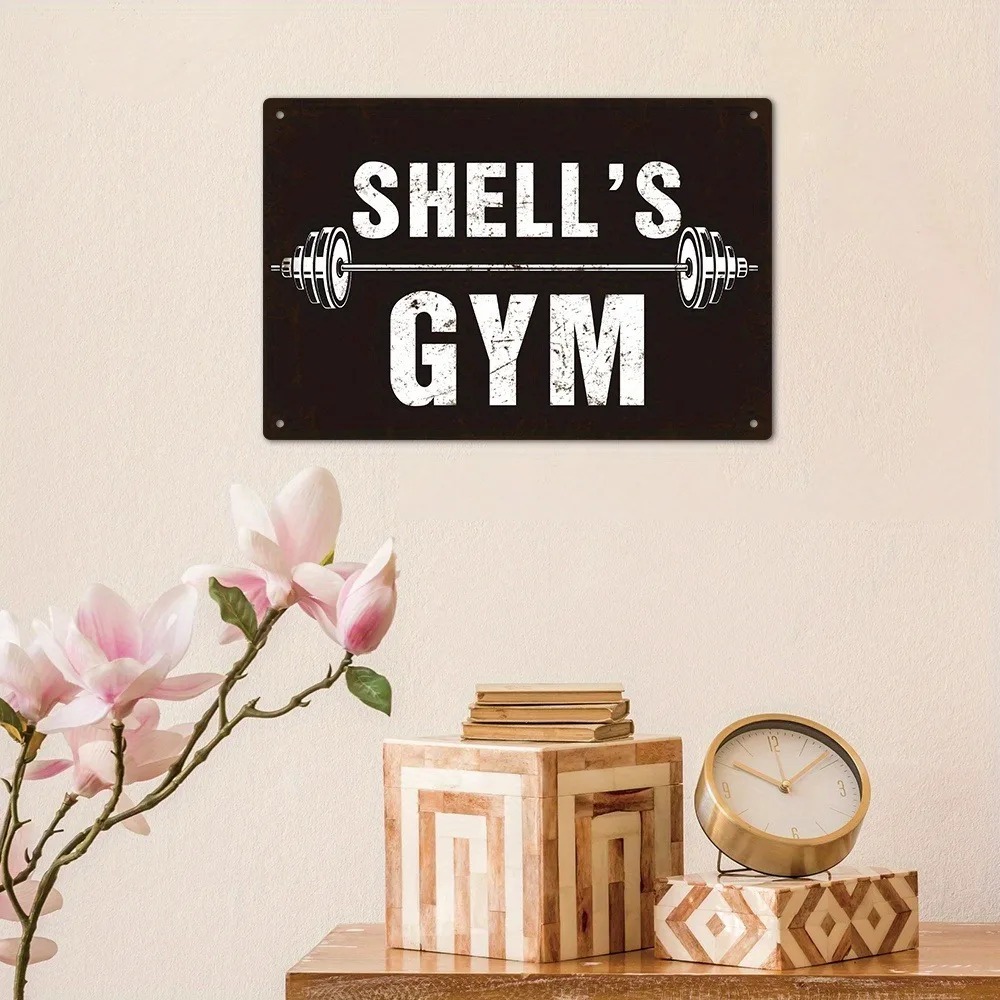 Custom Shell Fitness Gym Barbe - огляд і ціна Home Gym Interior Design