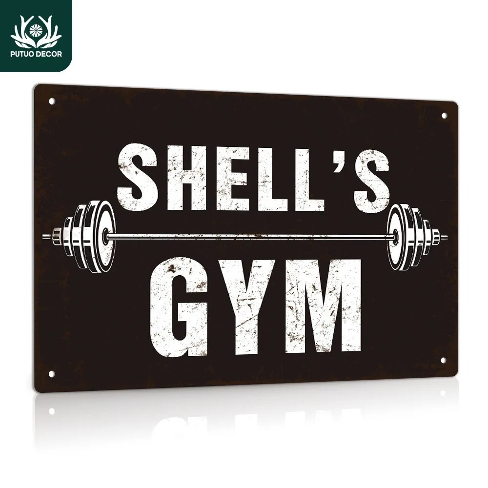 Custom Shell Fitness Gym Barbe - огляд і ціна Home Gym Interior Design