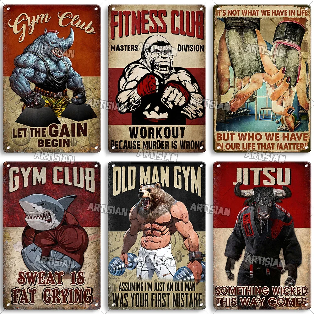 Old Man Gym Club Inspirational - огляд і ціна Home Gym Room