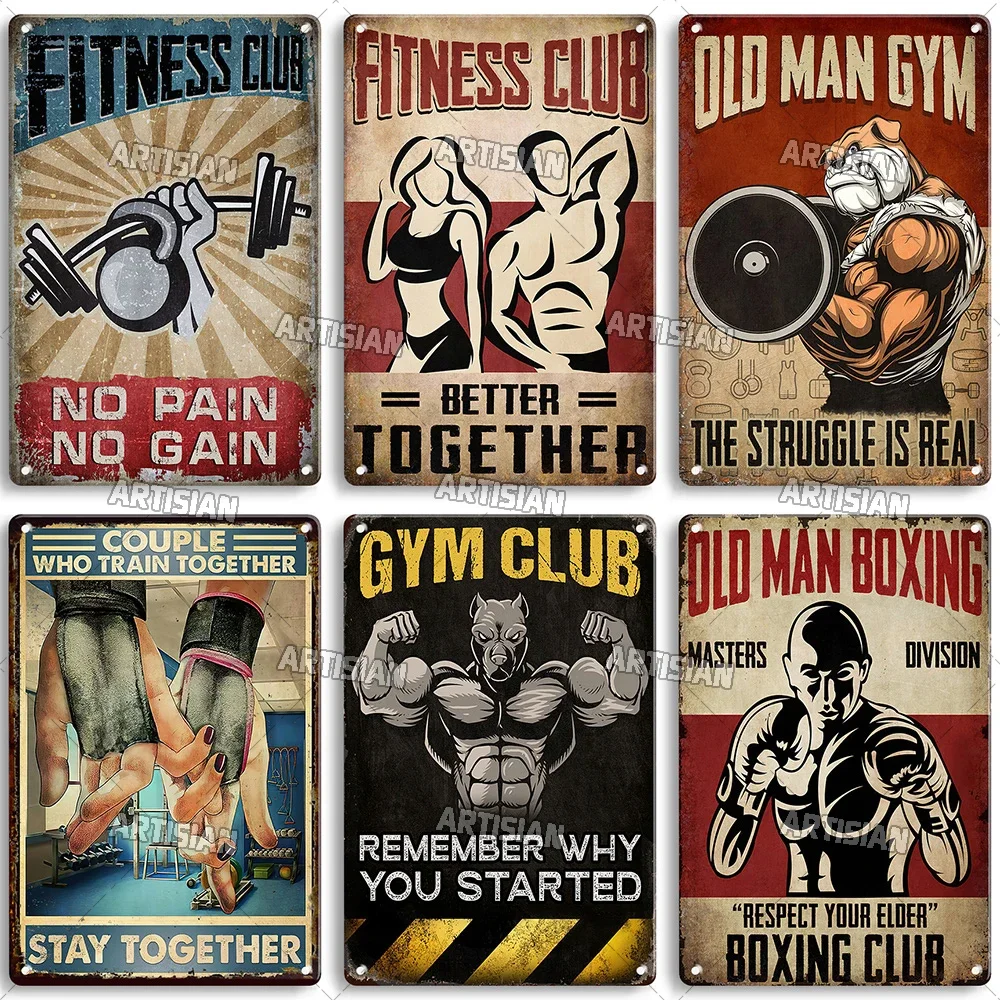 Old Man Gym Club Inspirational - огляд і ціна Home Gym Room