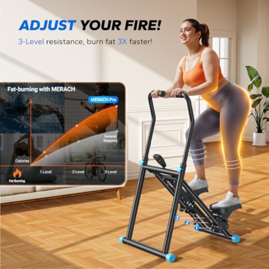 Home gym stair stepper: steel  - огляд і ціна Home Gym Designs