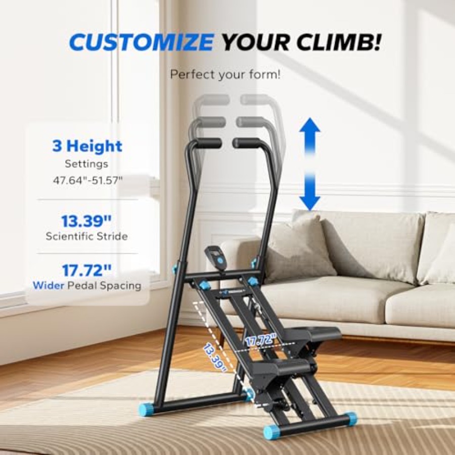 Home gym stair stepper: steel  - огляд і ціна Home Gym Designs