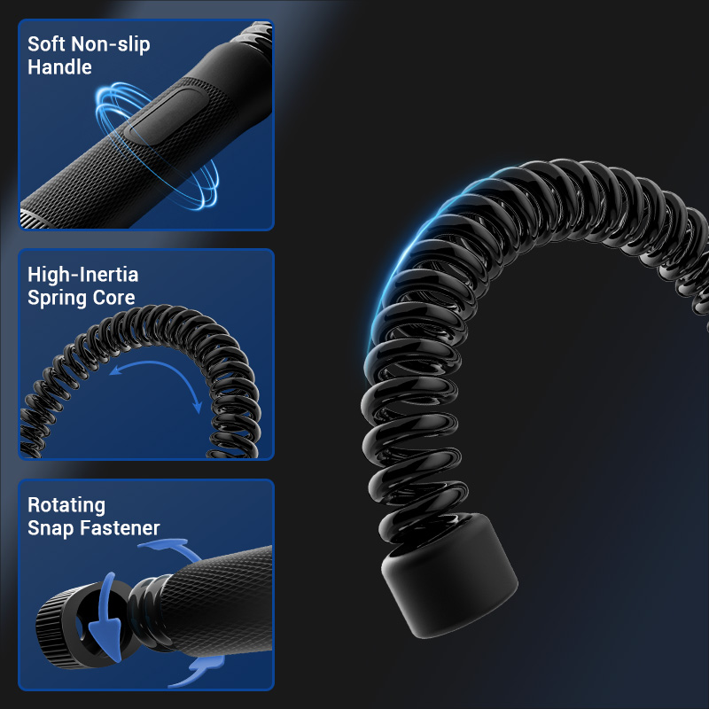 UMAY Ropeless Battle Rope, Low - огляд і ціна Home Gym Workout Equipment