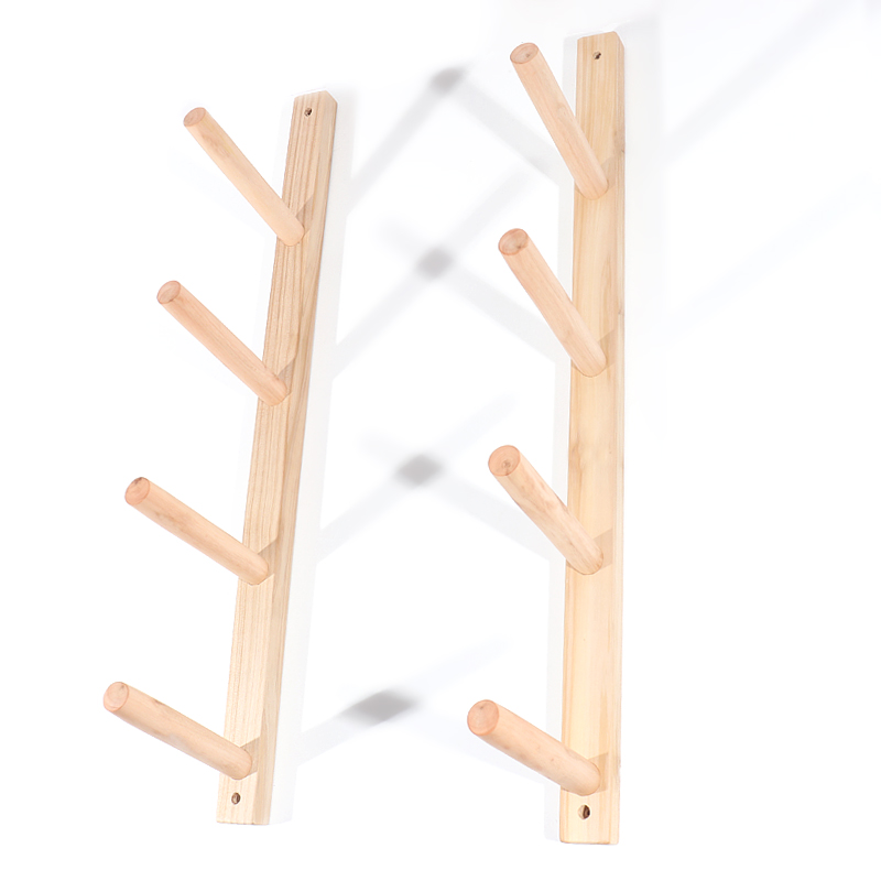 Wooden Yoga Mat Holder Wall Mo - огляд і ціна Home Gym Yoga Studio