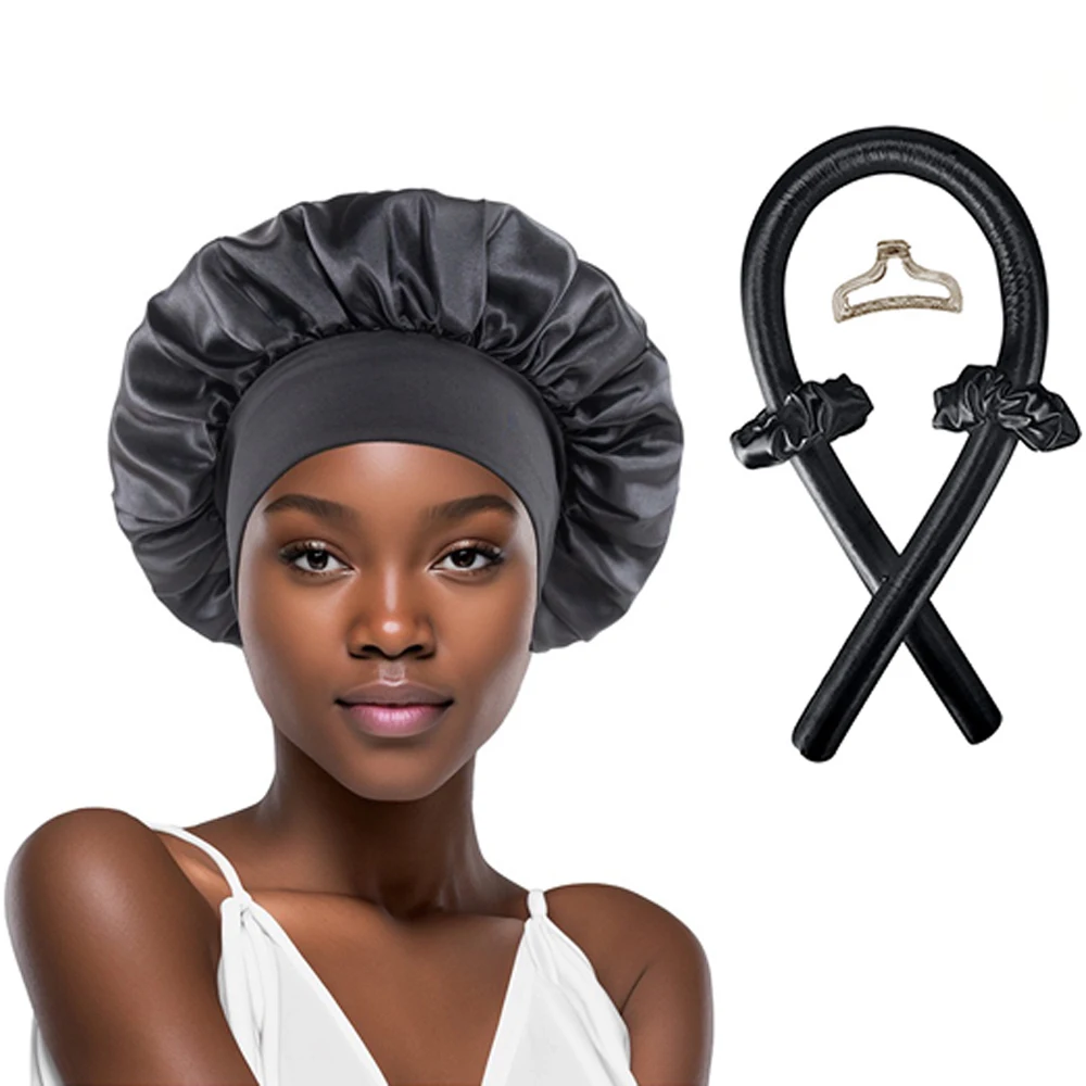 No Heat Hair Curler And Satin  - огляд і ціна Preacher Curl Pad