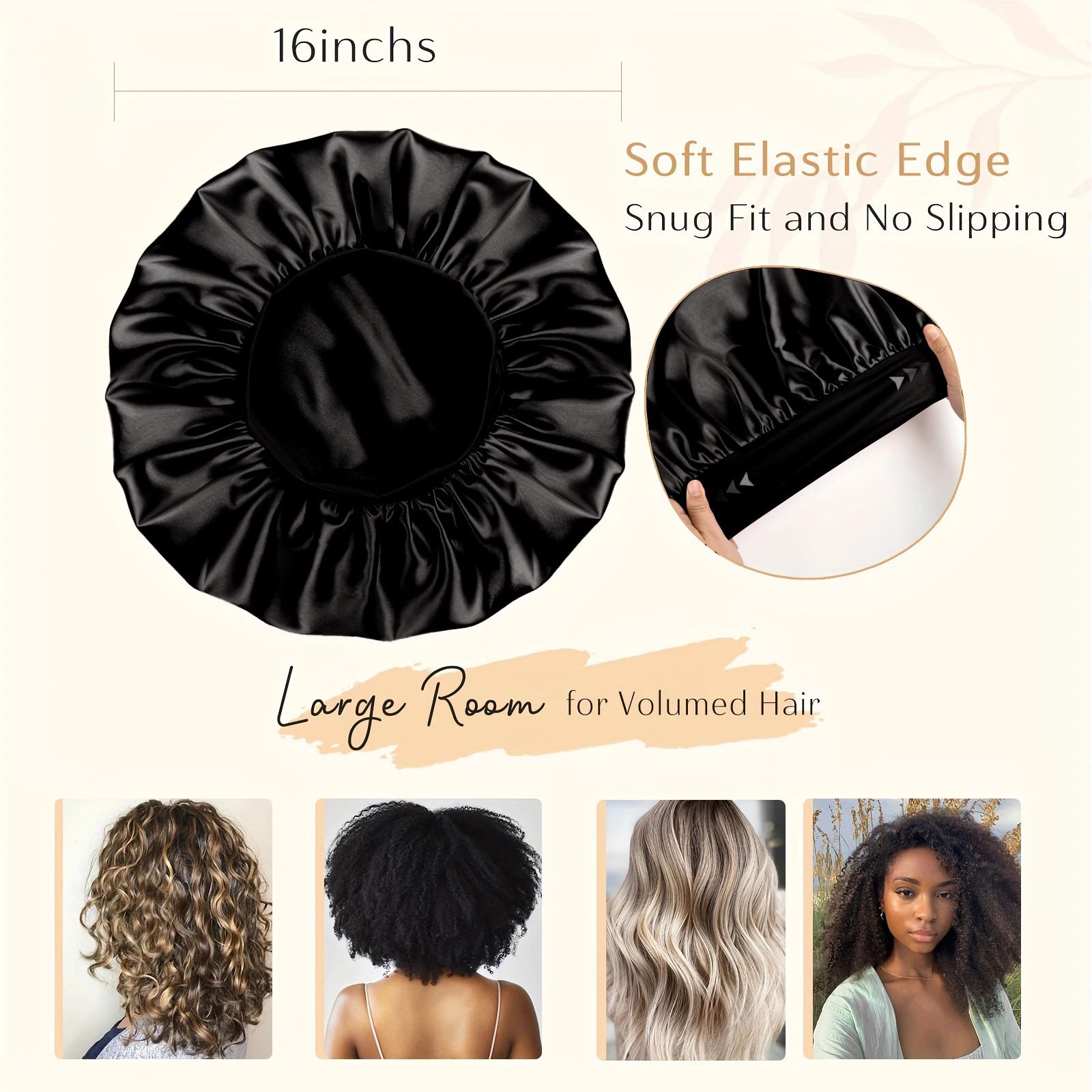 No Heat Hair Curler And Satin  - огляд і ціна Preacher Curl Pad