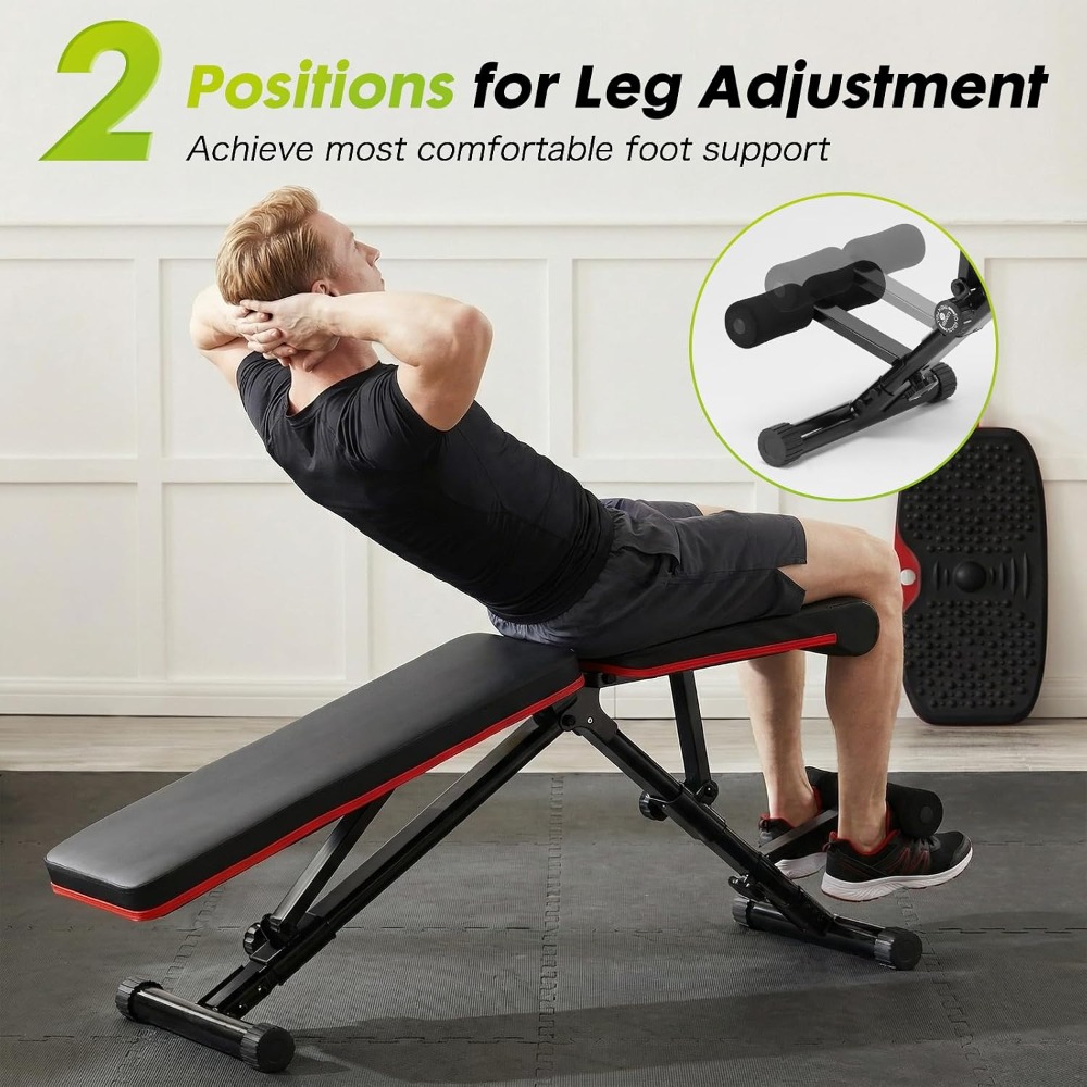 Adjustable Weight Bench for Fu - огляд і ціна Home Gym Dumbbells
