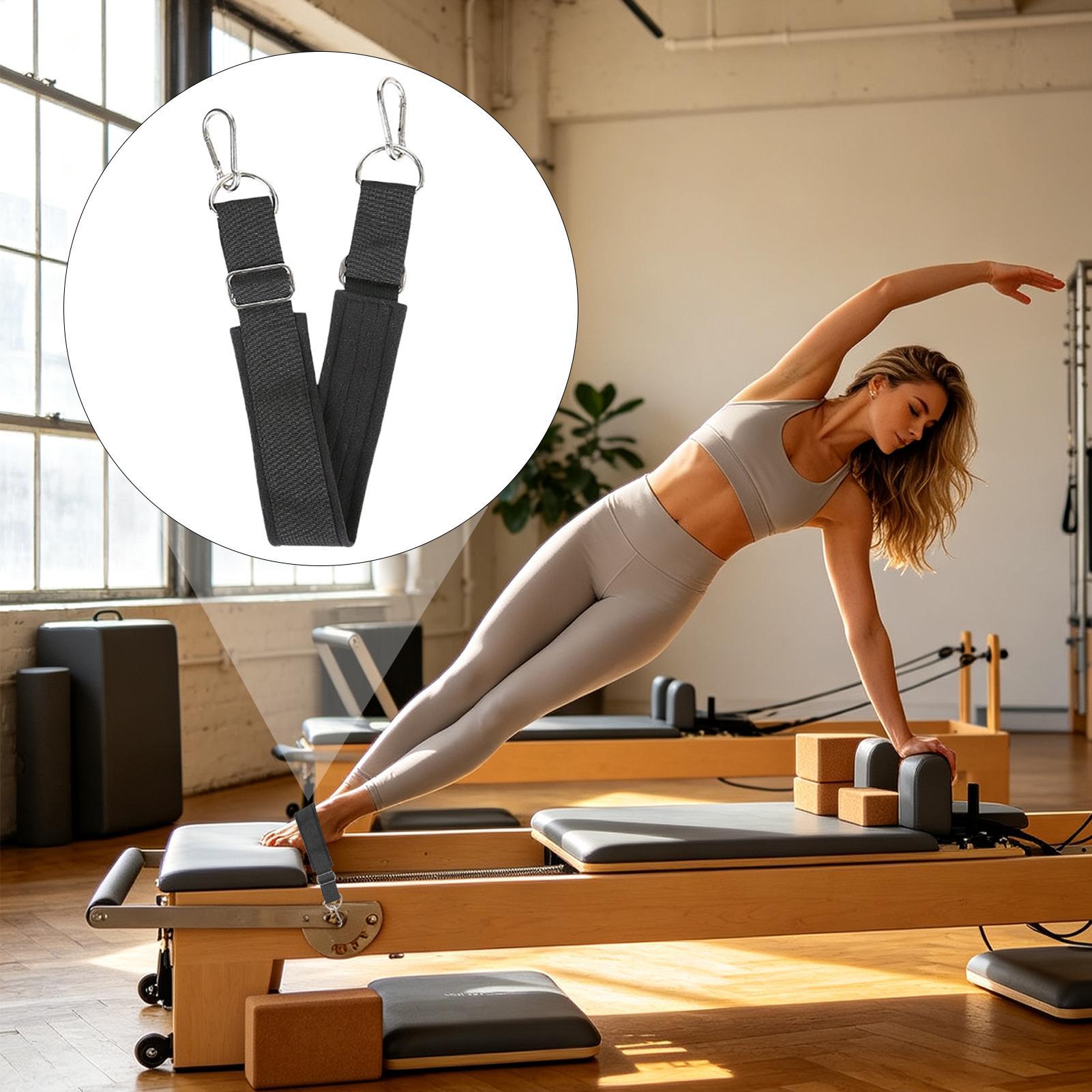 Pilates Footstrap Thickened Ad - огляд і ціна Home Gym Yoga Studio