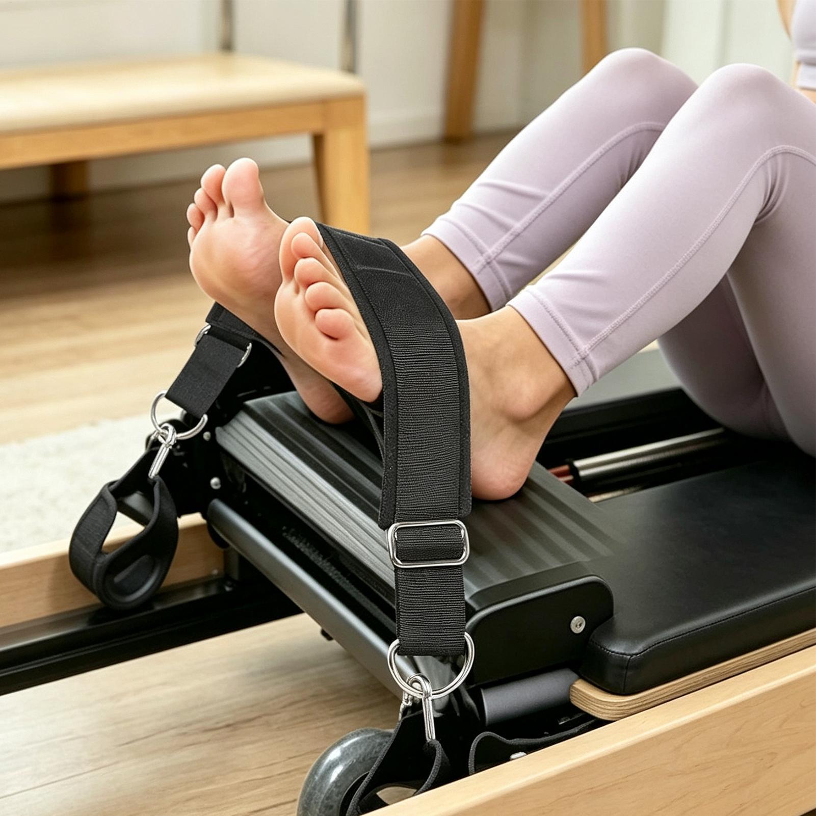 Pilates Footstrap Thickened Ad - огляд і ціна Home Gym Yoga Studio