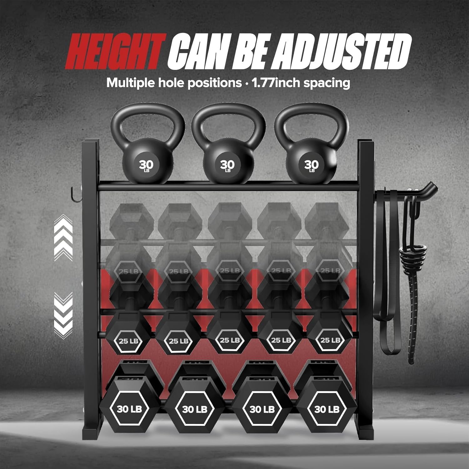 Home Gym Use, Steel Material,  - огляд і ціна Home Gym Dumbbells