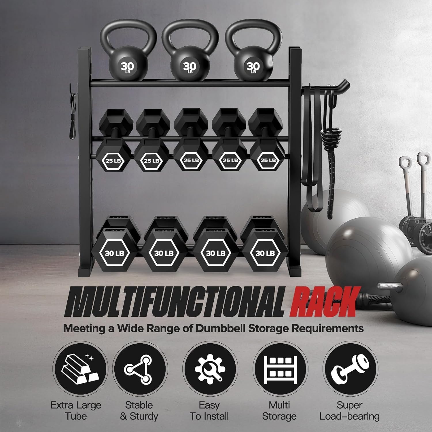 Home Gym Use, Steel Material,  - огляд і ціна Home Gym Dumbbells