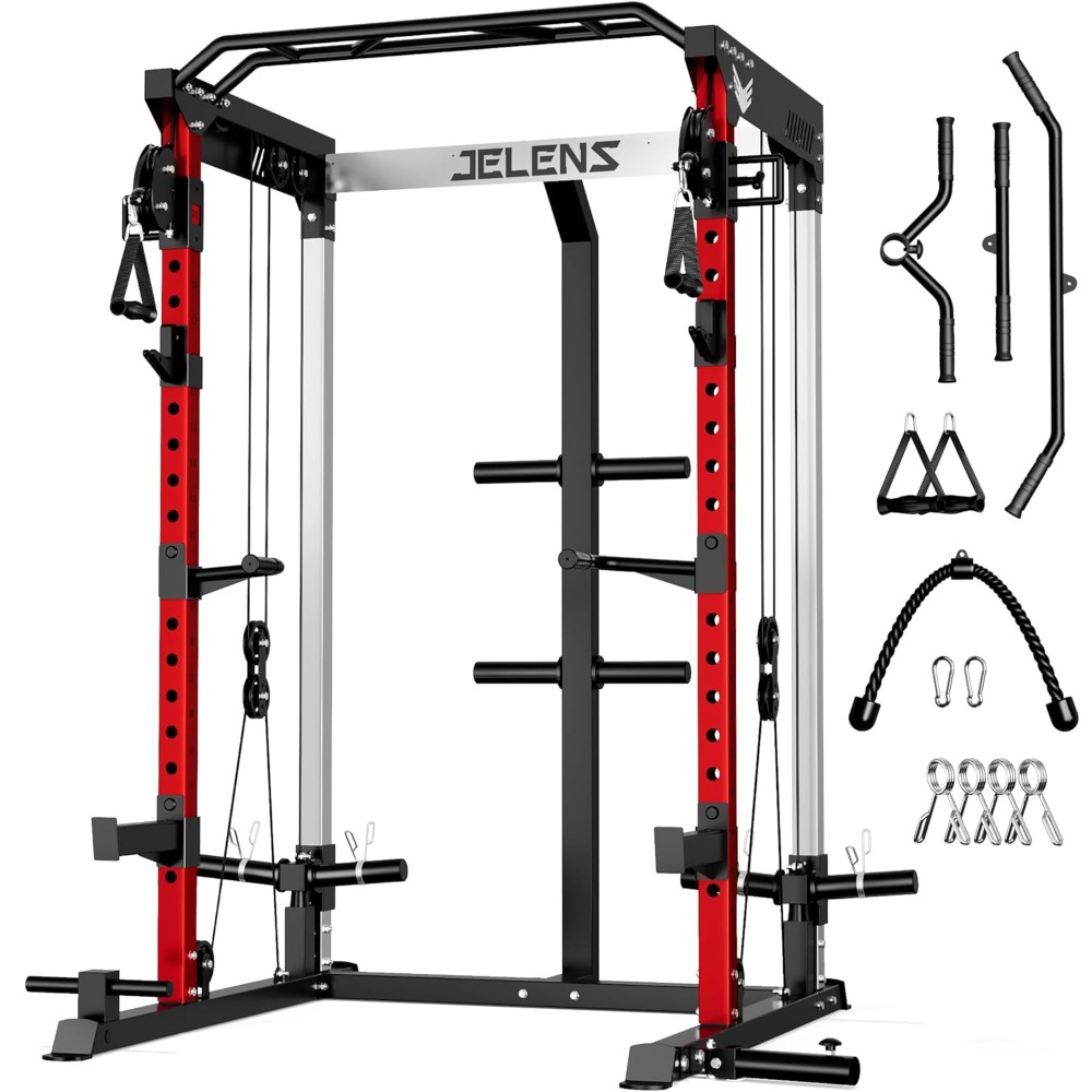 2000LBS Multi-Function Power R - огляд і ціна Pulley Home Gym